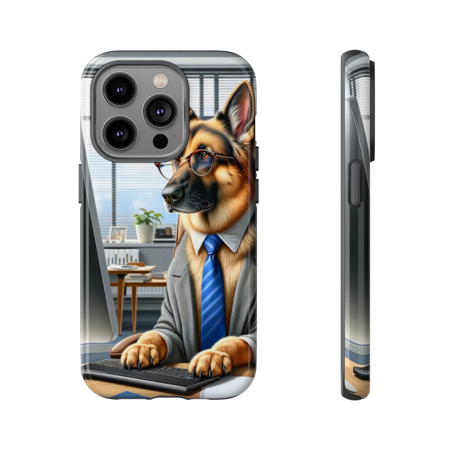 German Shepherd Working Tough Phone Case