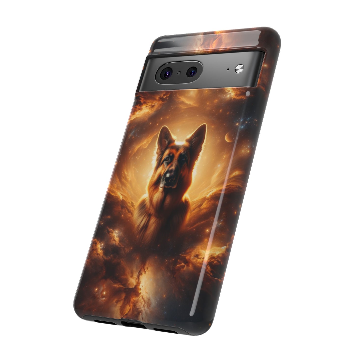 Star German Shepherd Phone Case