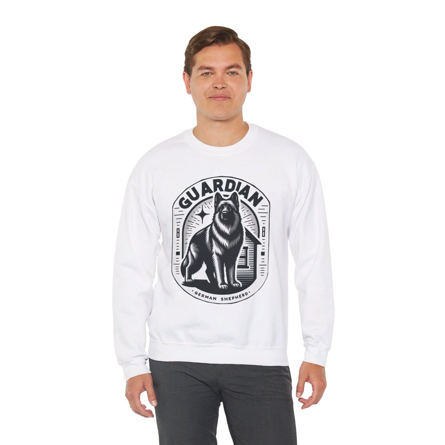 Guardian Sweatshirt (10 colors) (German Shepherd)