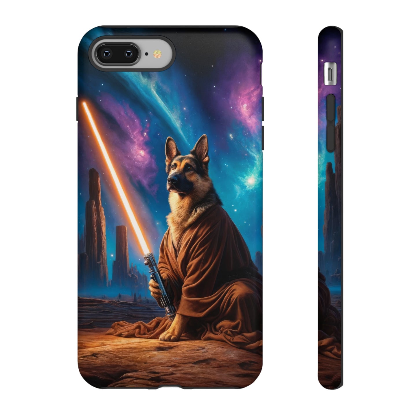 German Shepherd Dog Wars Phone Case