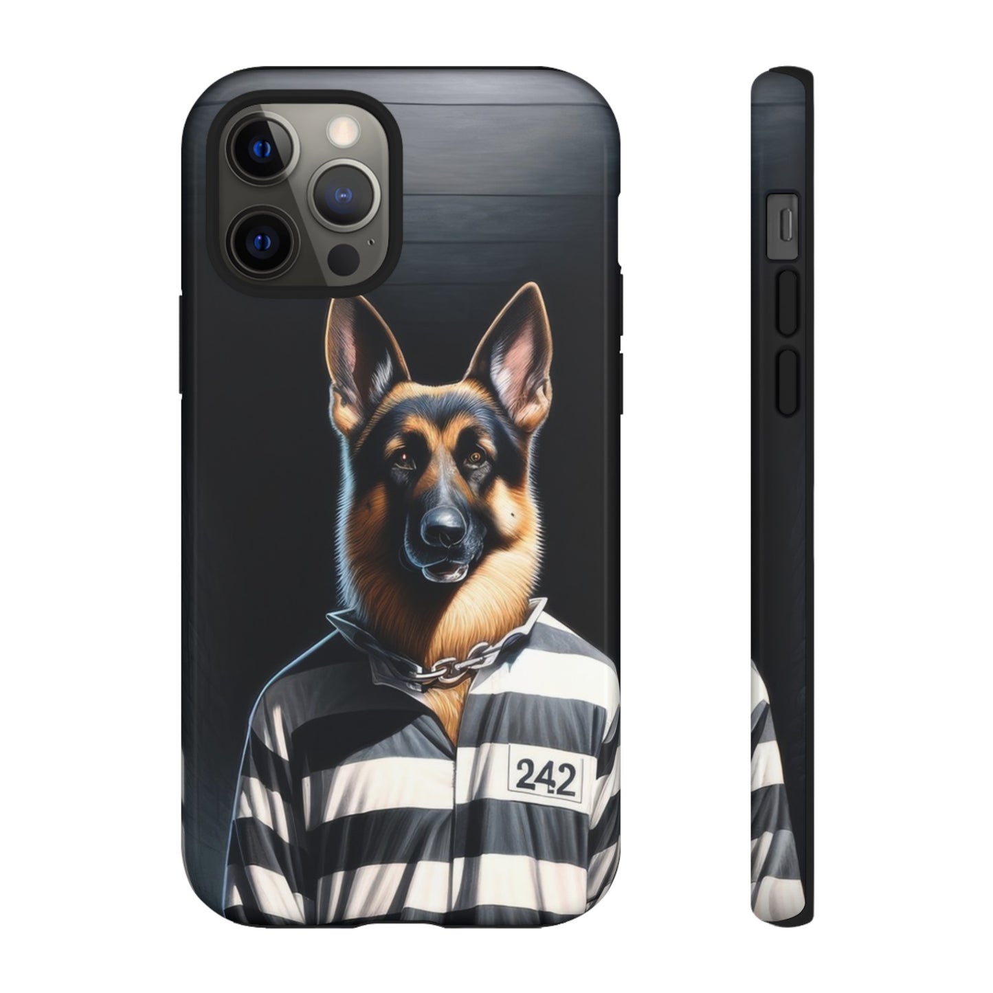 German Shepherd as a Prisoner Phone Case