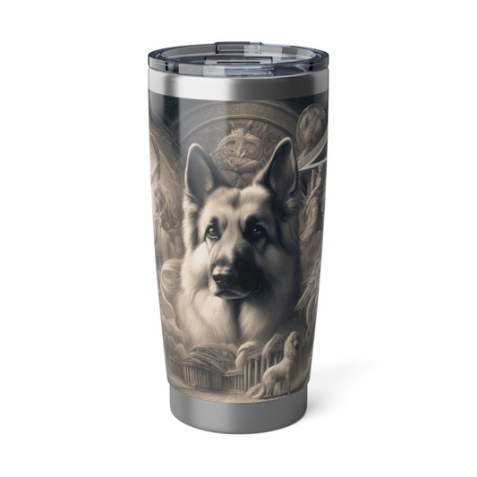 Neo-classicism and dreamy fantasy German Shepherd 20oz Tumbler