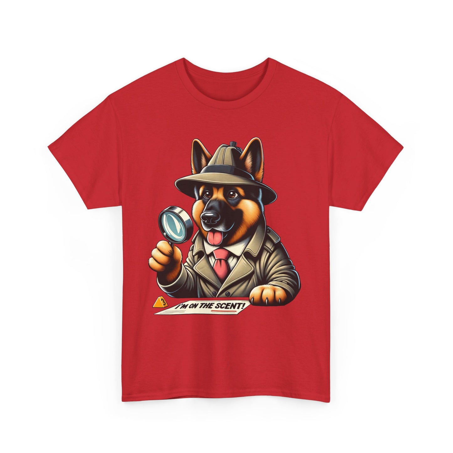 I'm on the Scent T-Shirt (13 colors) (German Shepherd)