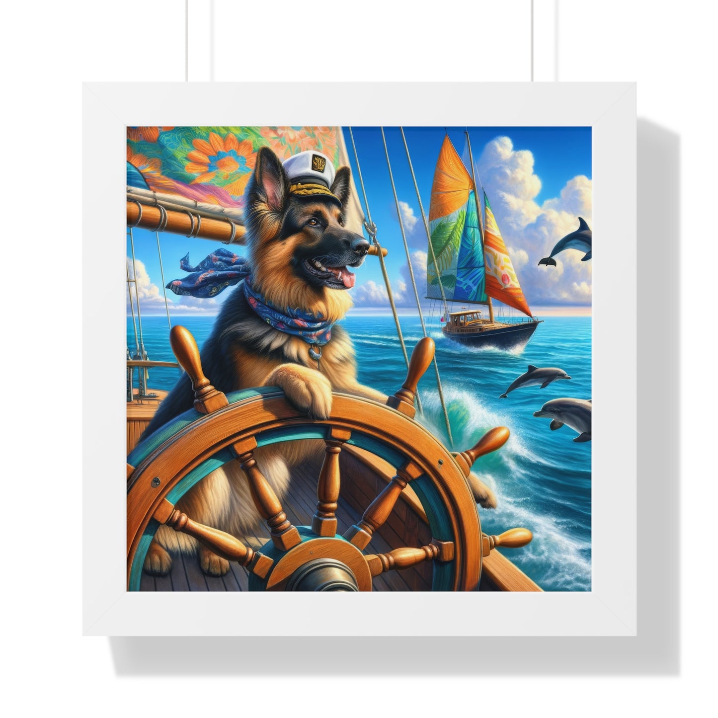 Framed Horizontal Poster