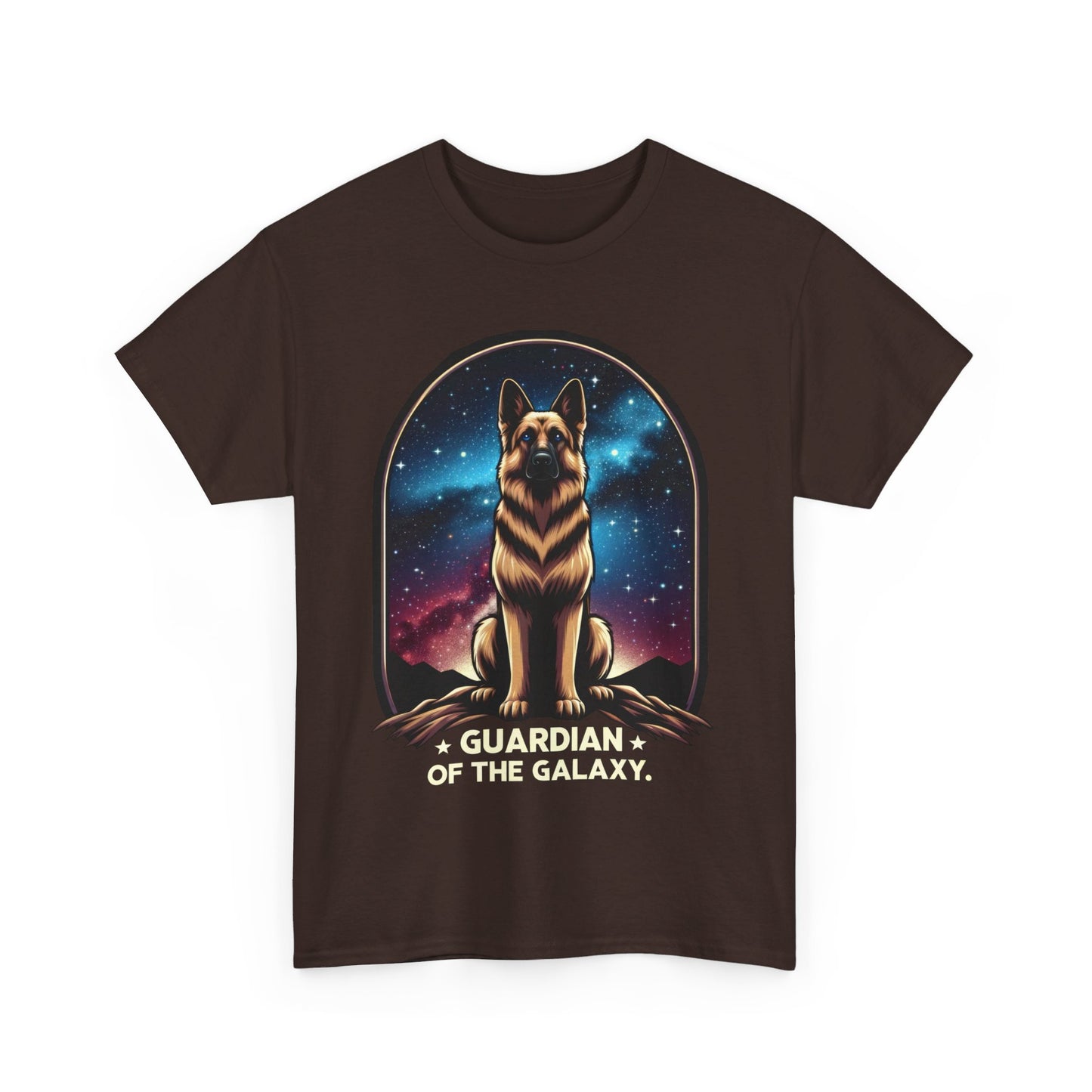 Guardian of the Galaxy T-Shirt (13 colors) (German Shepherd)