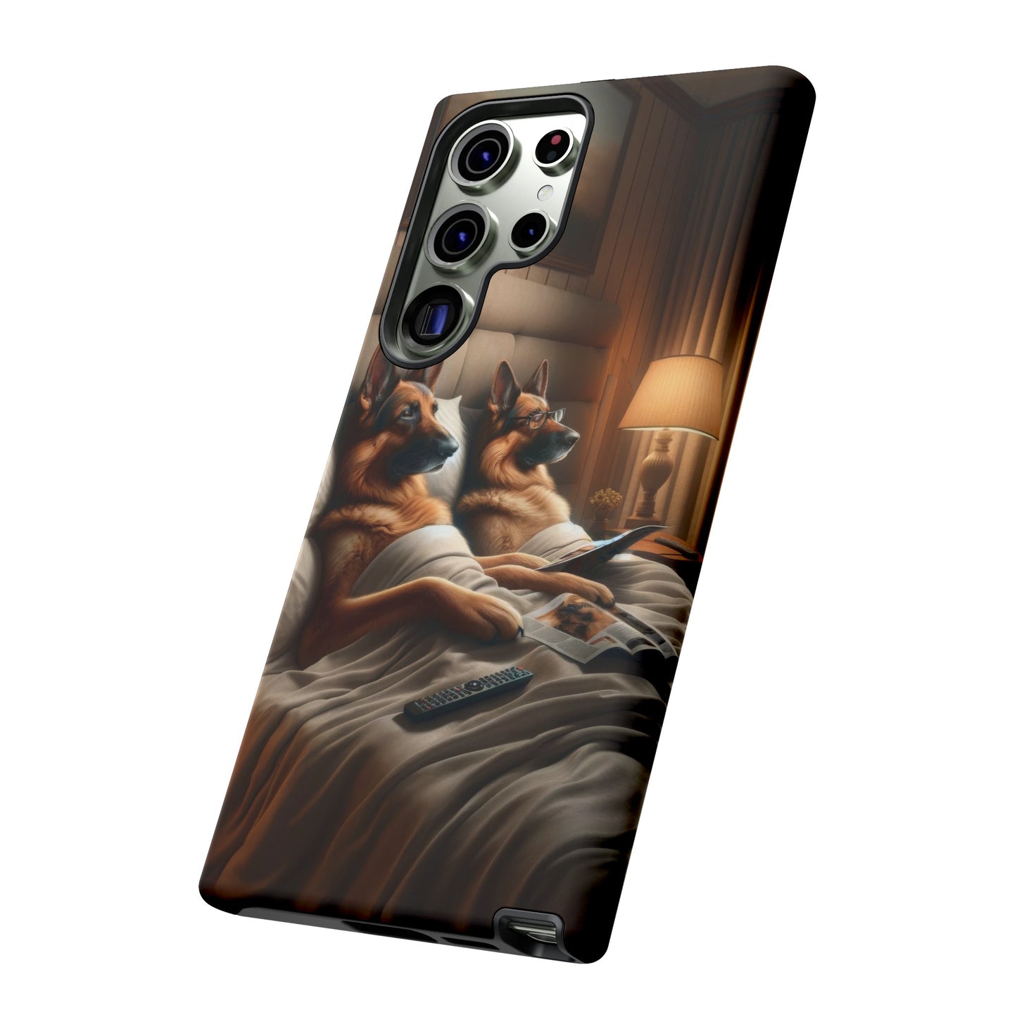 Sleeping German Shepherds Tough Phone Case