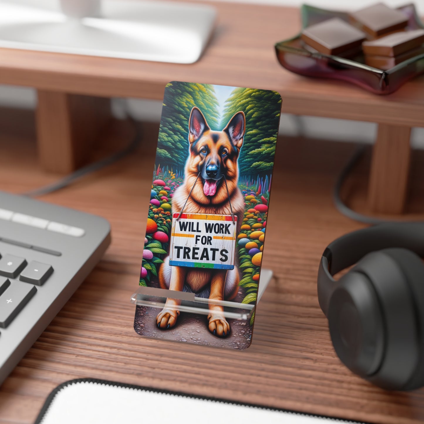Mobile Display Stand for Smartphones