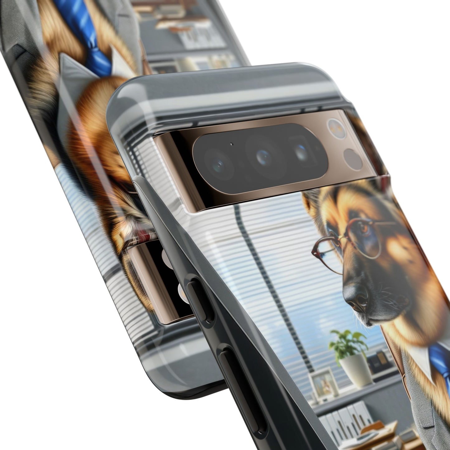 German Shepherd Working Tough Phone Case