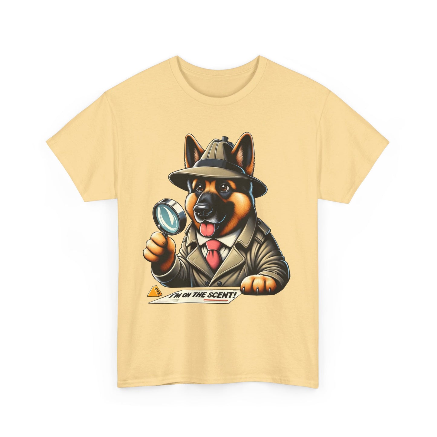 I'm on the Scent T-Shirt (13 colors) (German Shepherd)