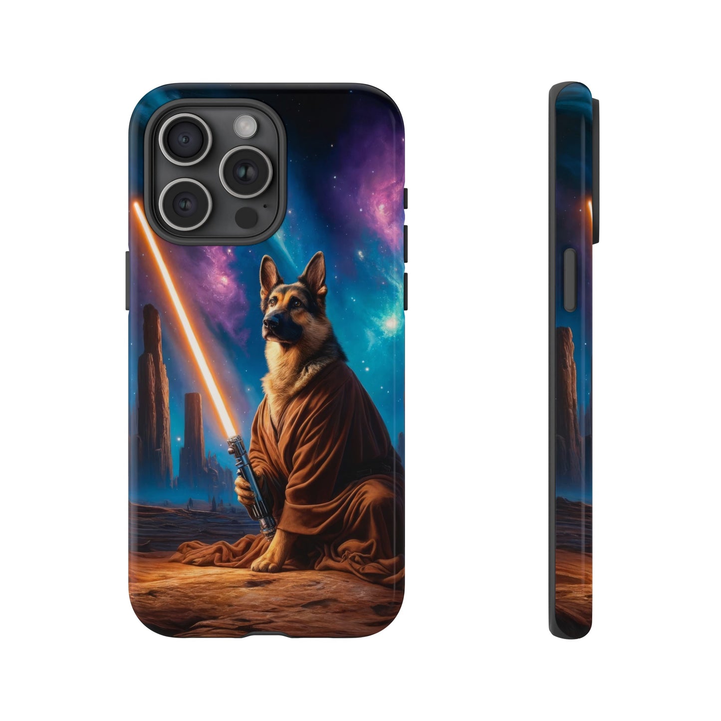 German Shepherd Dog Wars Phone Case