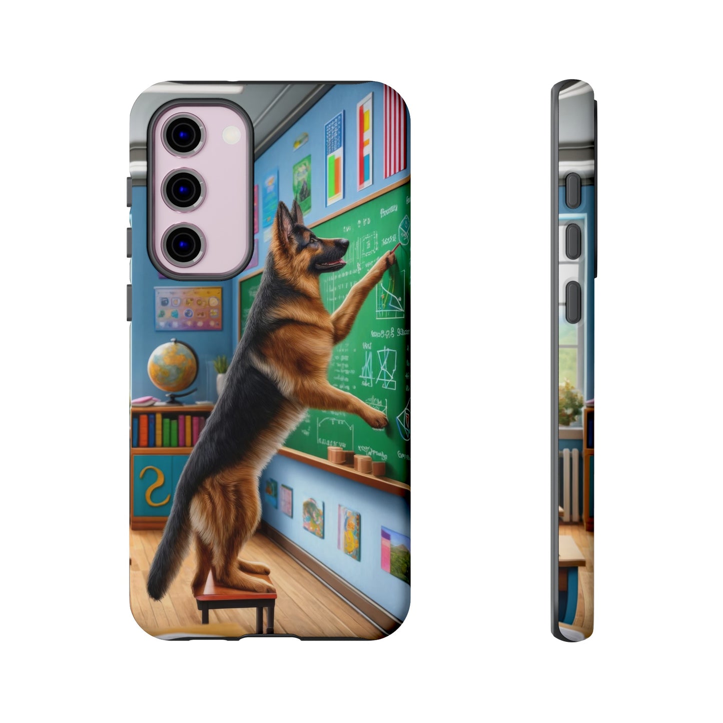 German Shepherd Vacation Phone Case