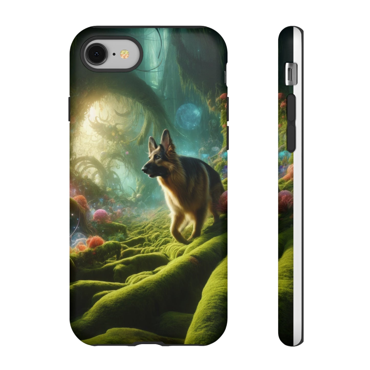 Sci-fi fantasy German Shepherd Phone Case