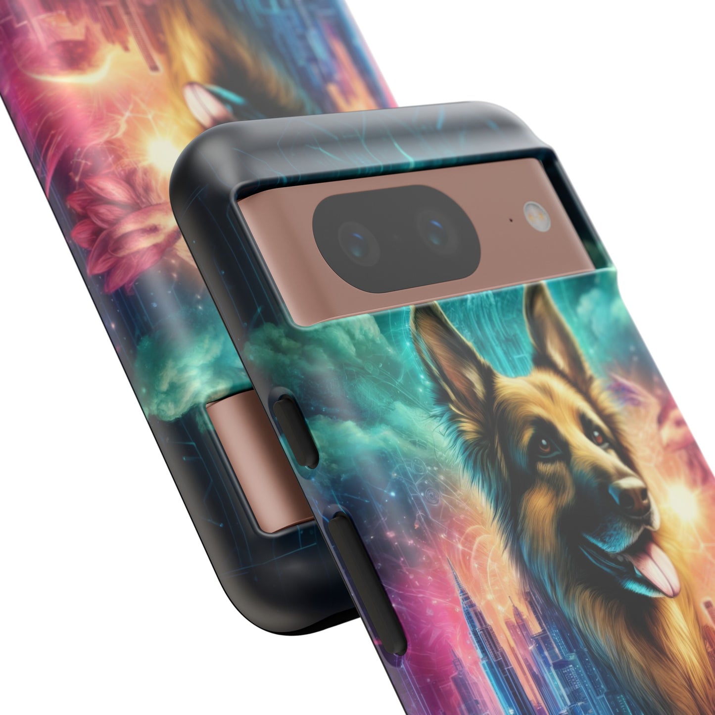 Dreamy fantasy German Shepherd Phone Case