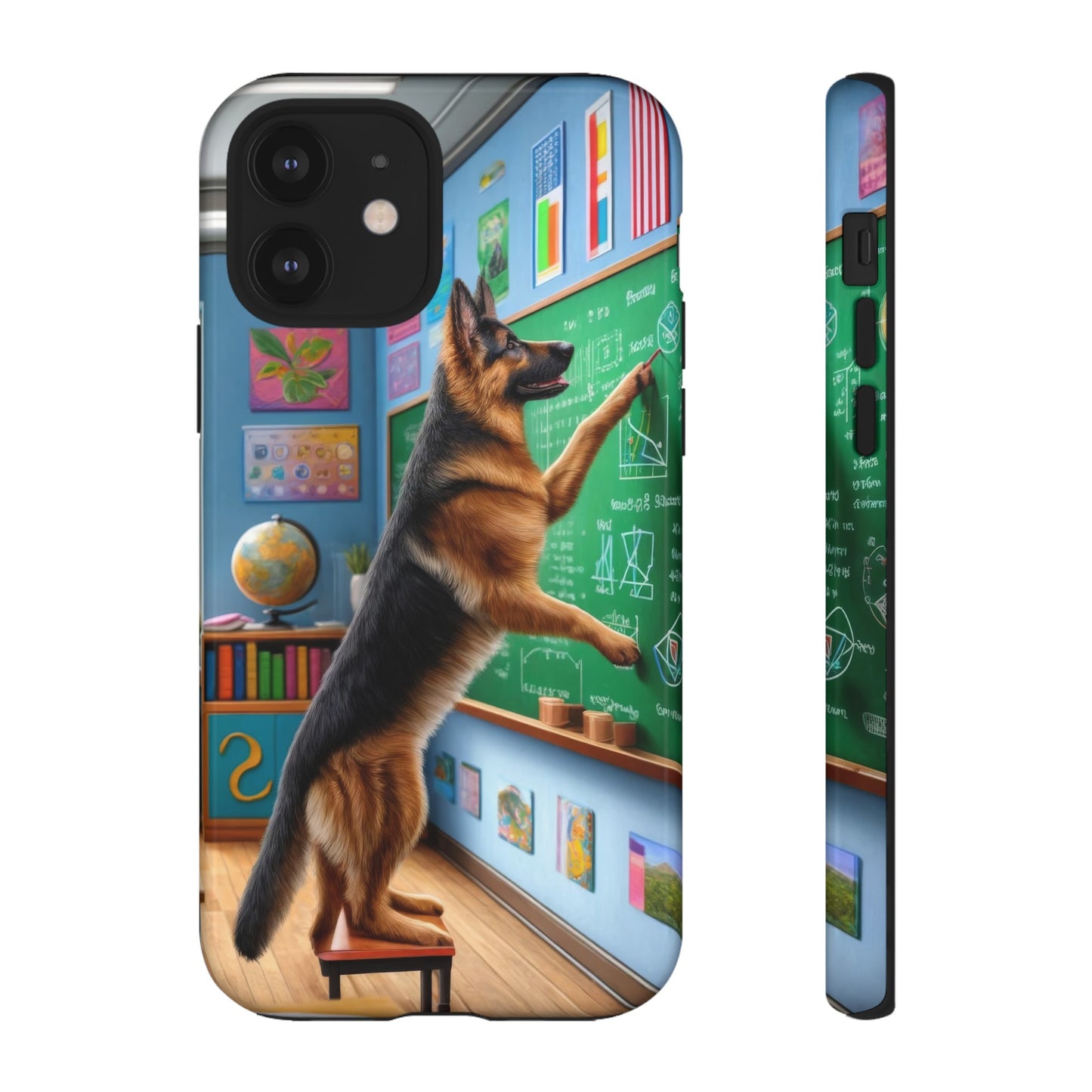 German Shepherd Vacation Phone Case