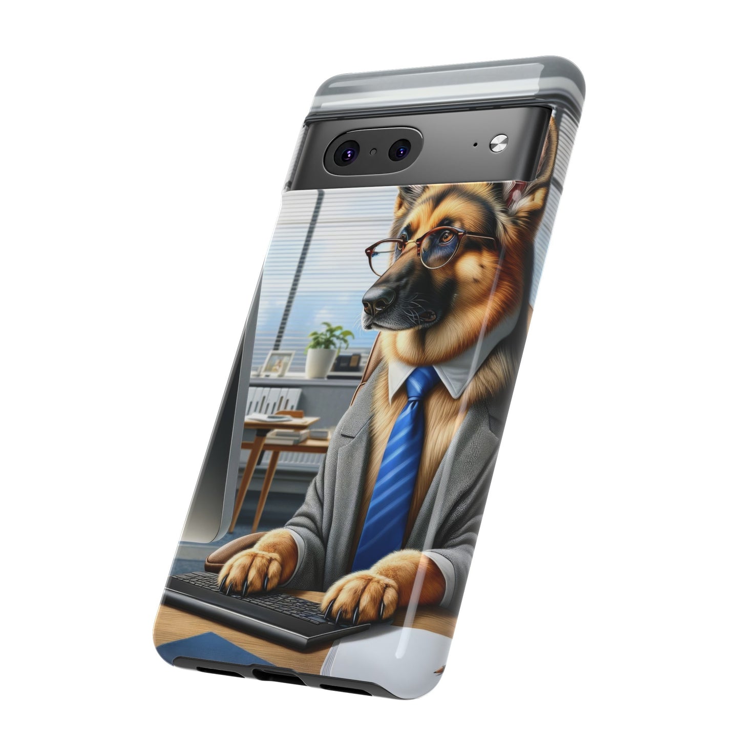 German Shepherd Working Tough Phone Case