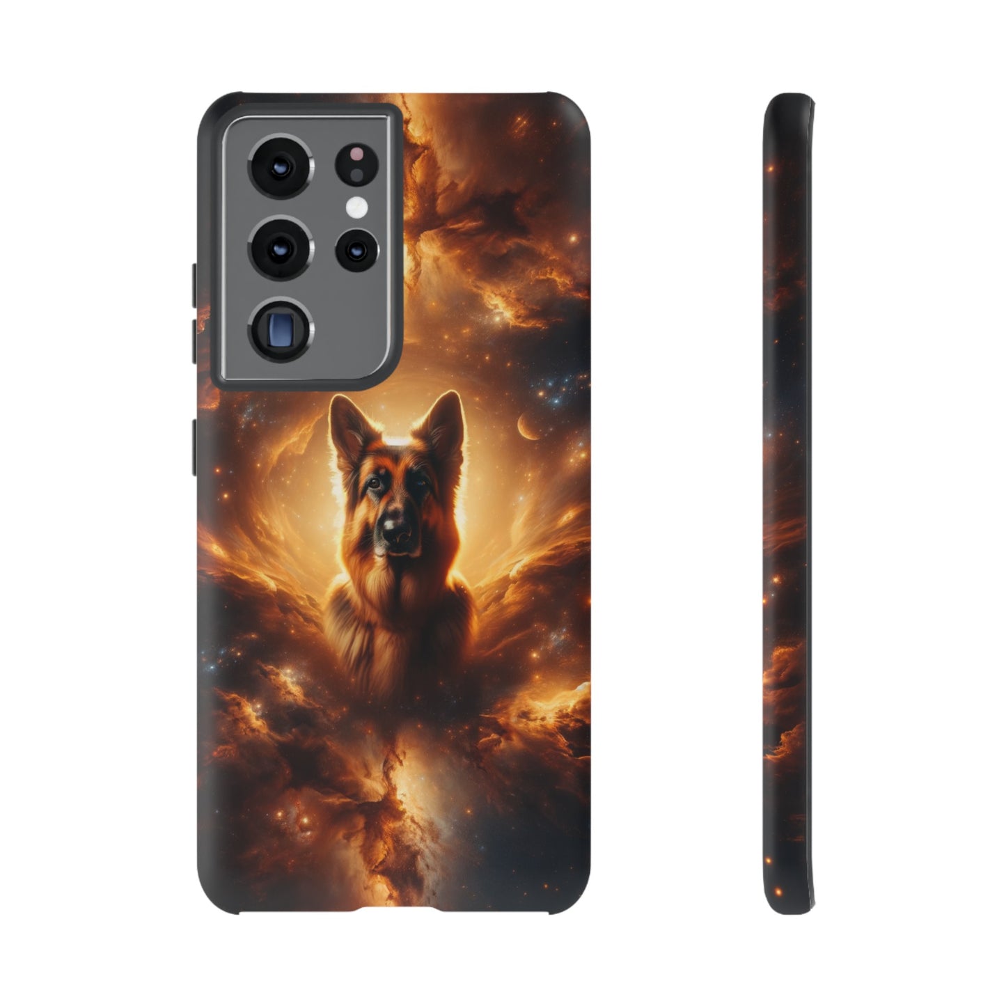 Star German Shepherd Phone Case