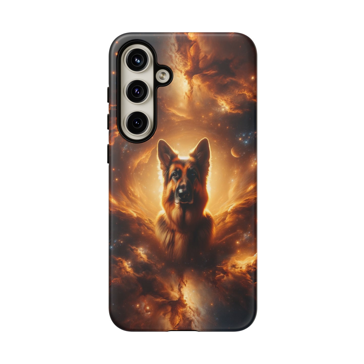 Star German Shepherd Phone Case