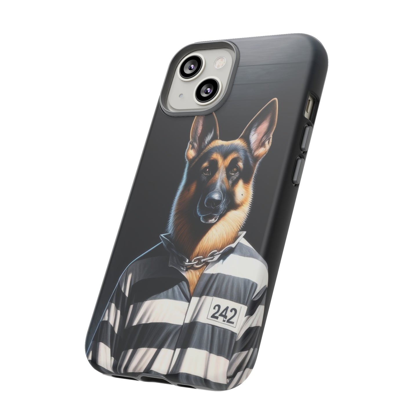 German Shepherd as a Prisoner Phone Case