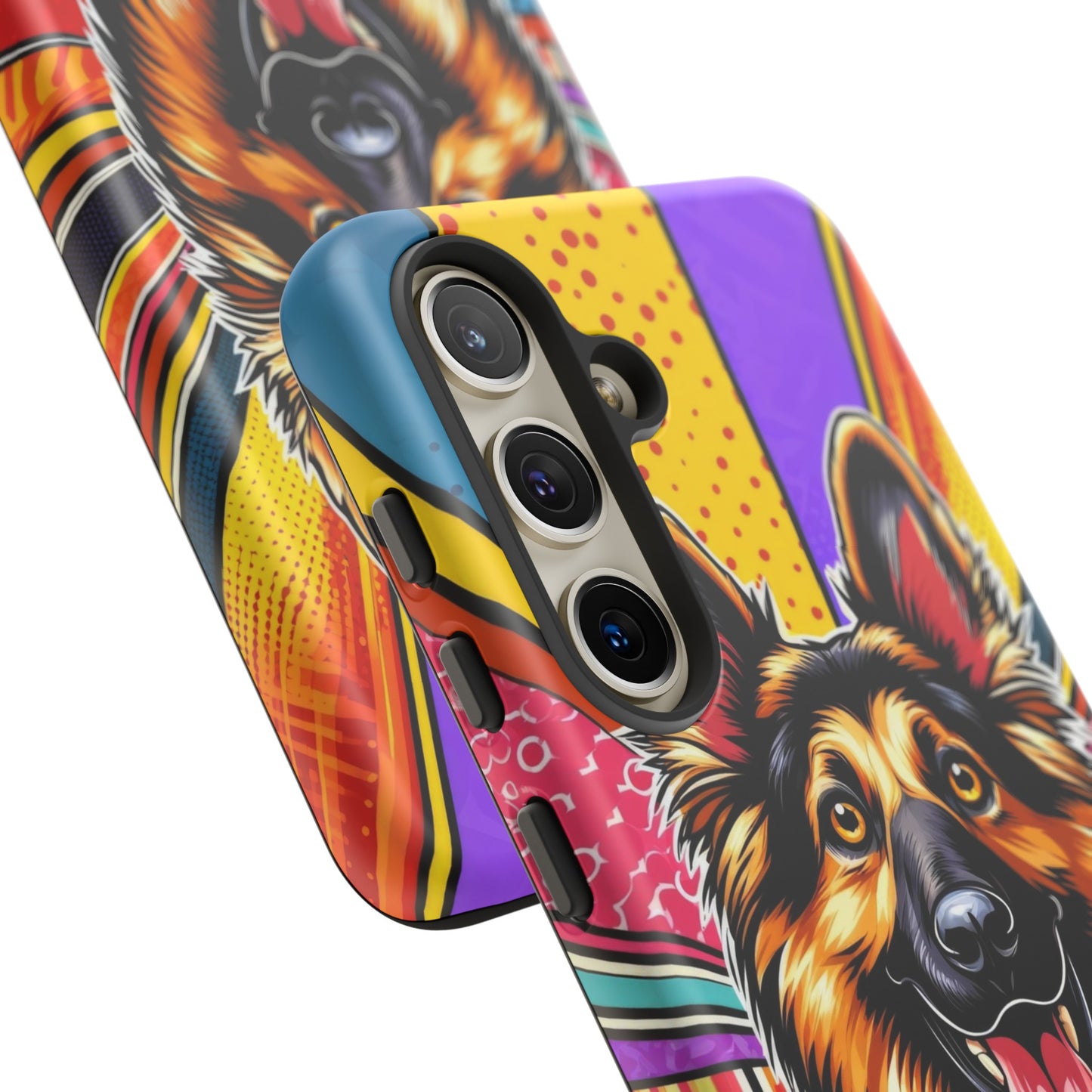 Anime style German Shepherd Phone Case