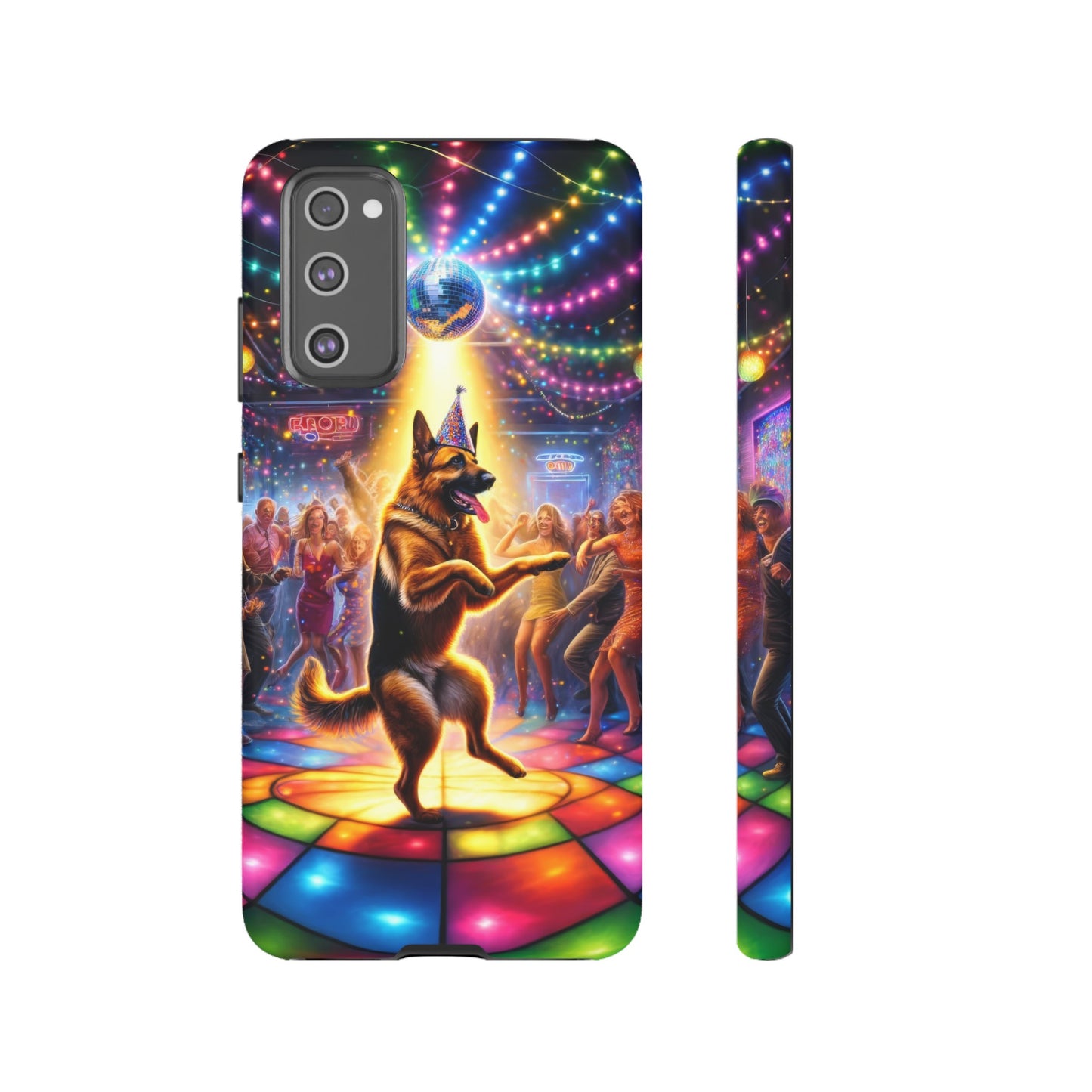 German Shepherd Dancing  Phone Case