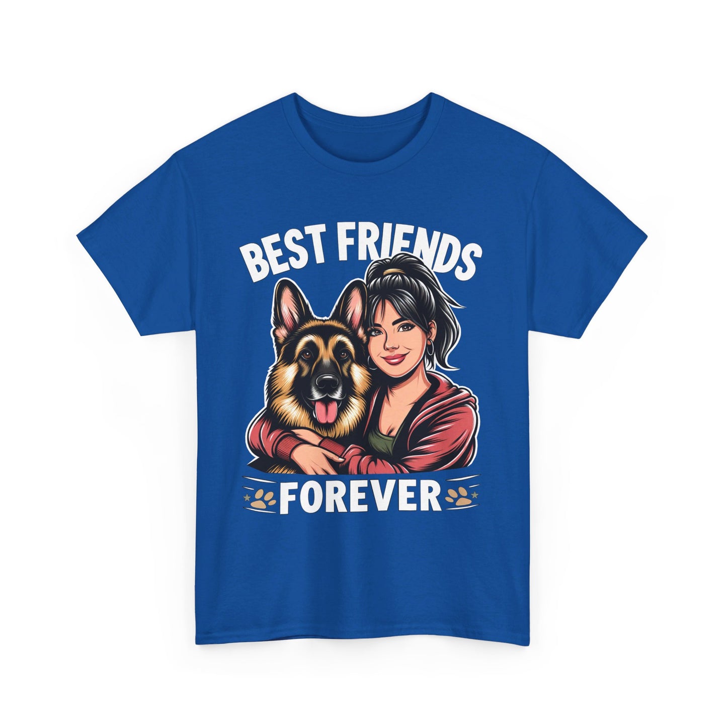 Best Friends Forever T-Shirt (13 colors) (German Shepherd)