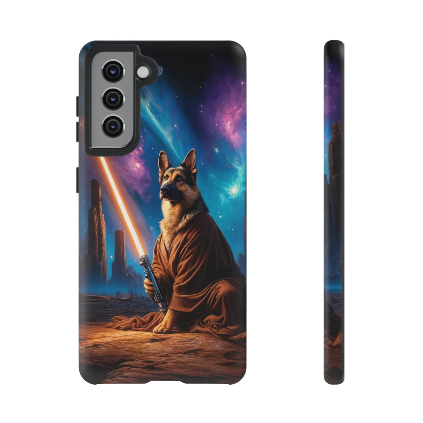 German Shepherd Dog Wars Phone Case