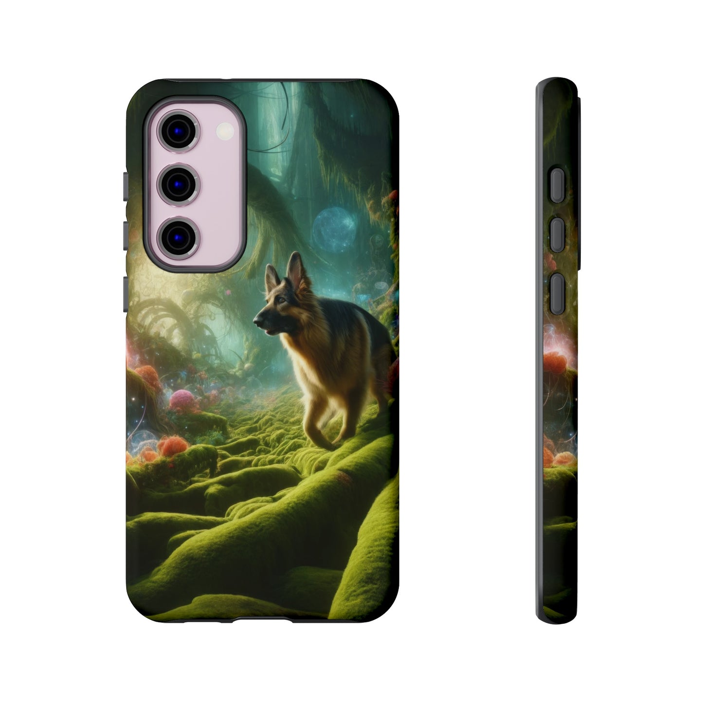 Sci-fi fantasy German Shepherd Phone Case