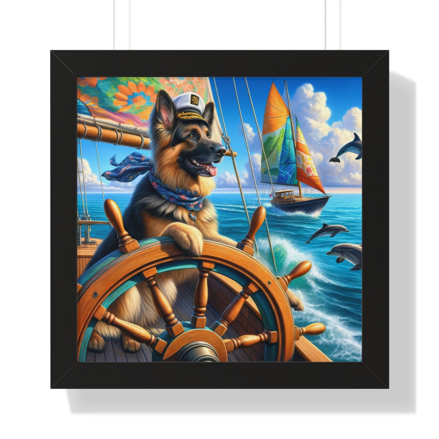 Framed Horizontal Poster