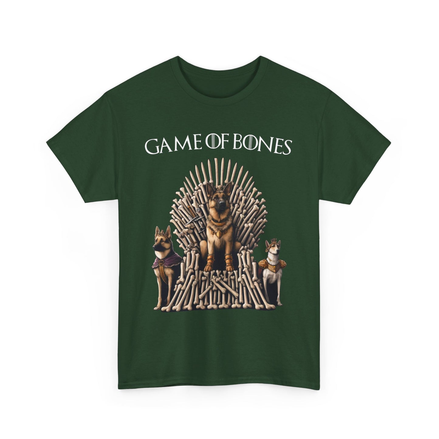 Game of Bones T-Shirt (13 colors) (German Shepherd)