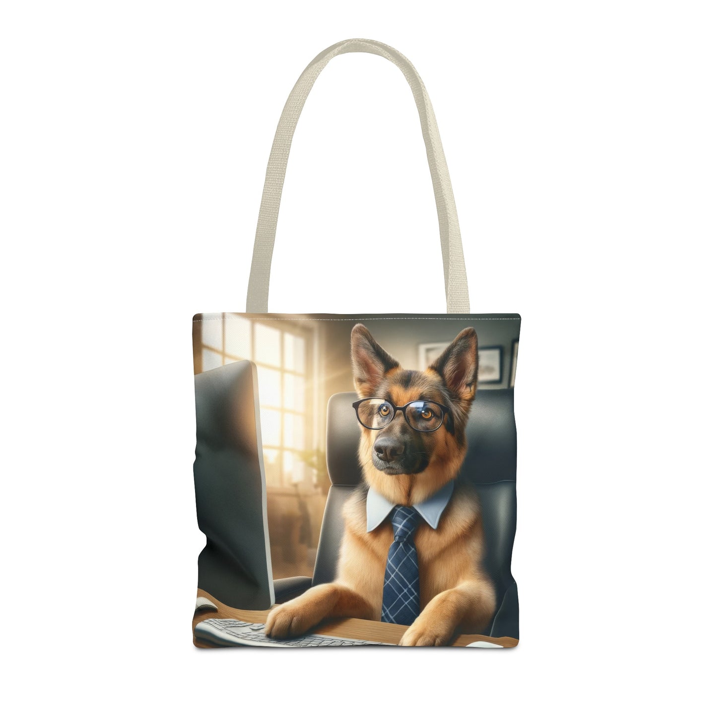 German Shepherd Working Tote Bag