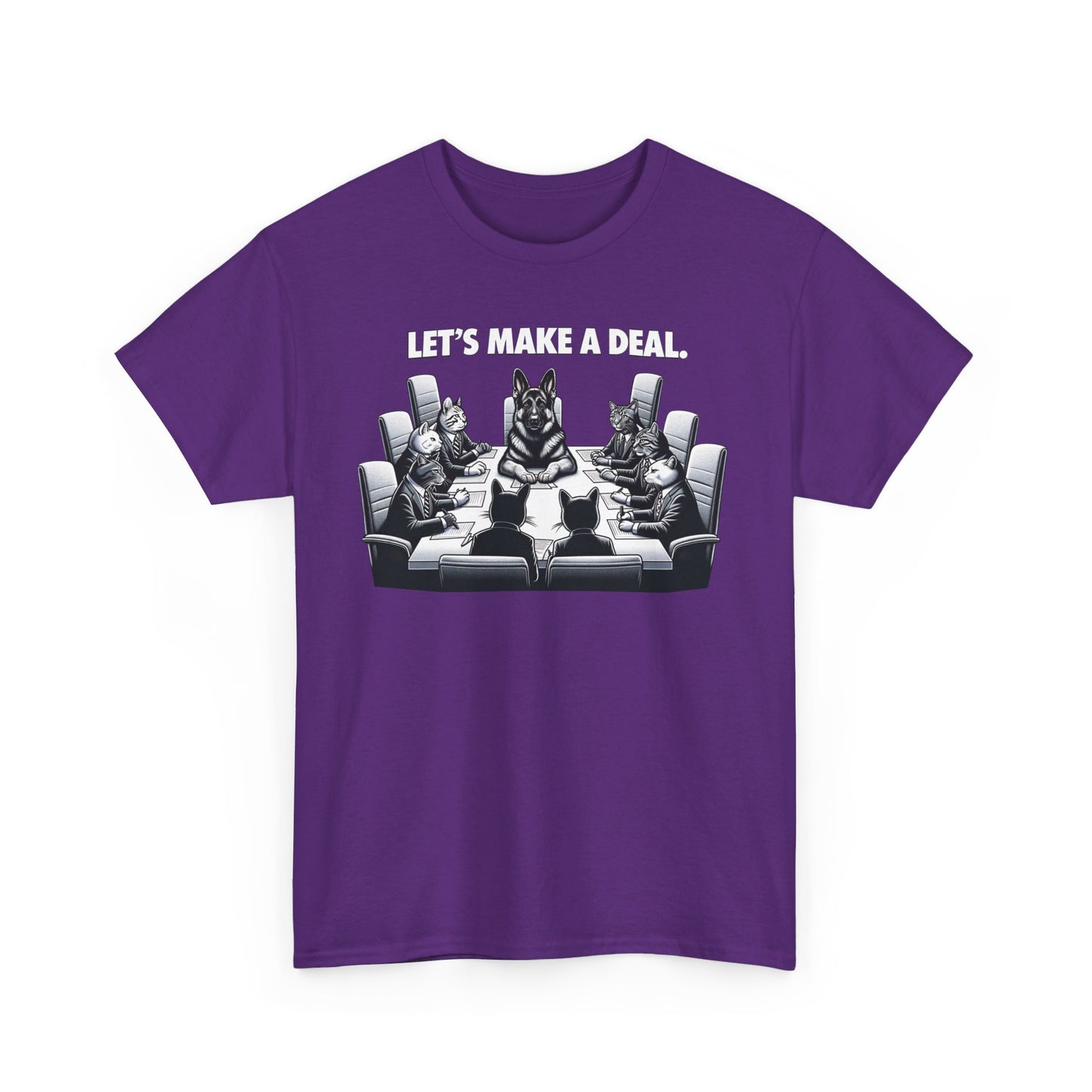 Lets Make a Deal T-Shirt (13 colors) (German Shepherd)