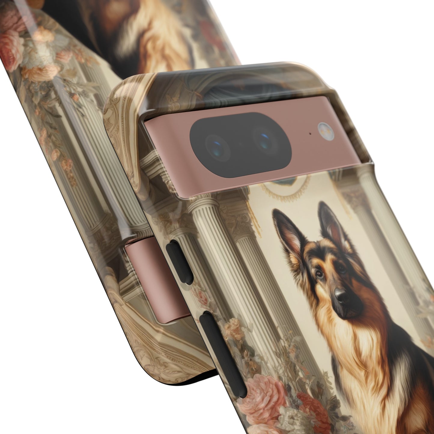 Neo-classical German Shepherd Phone Case