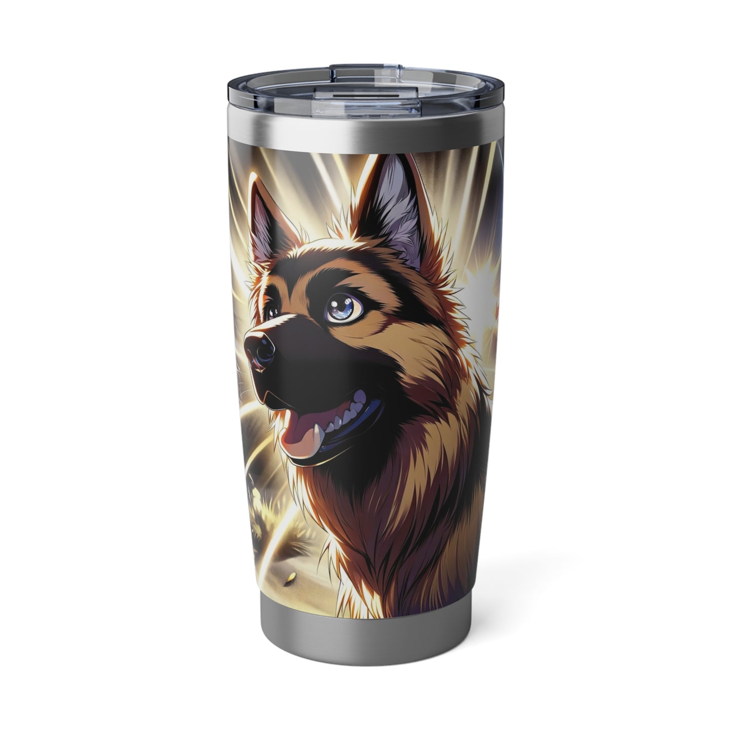 Anime German Shepherd 20oz Tumbler