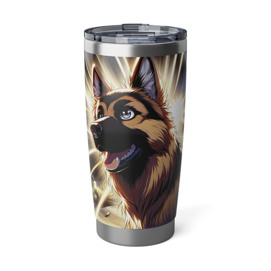 Anime German Shepherd 20oz Tumbler