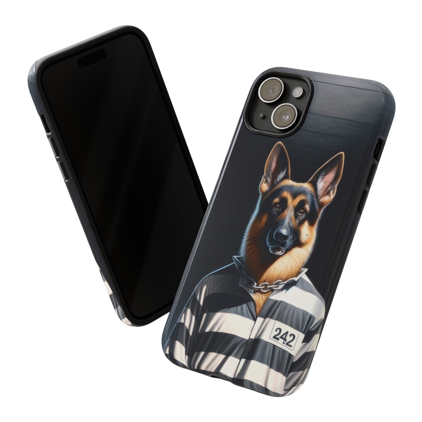 German Shepherd as a Prisoner Phone Case