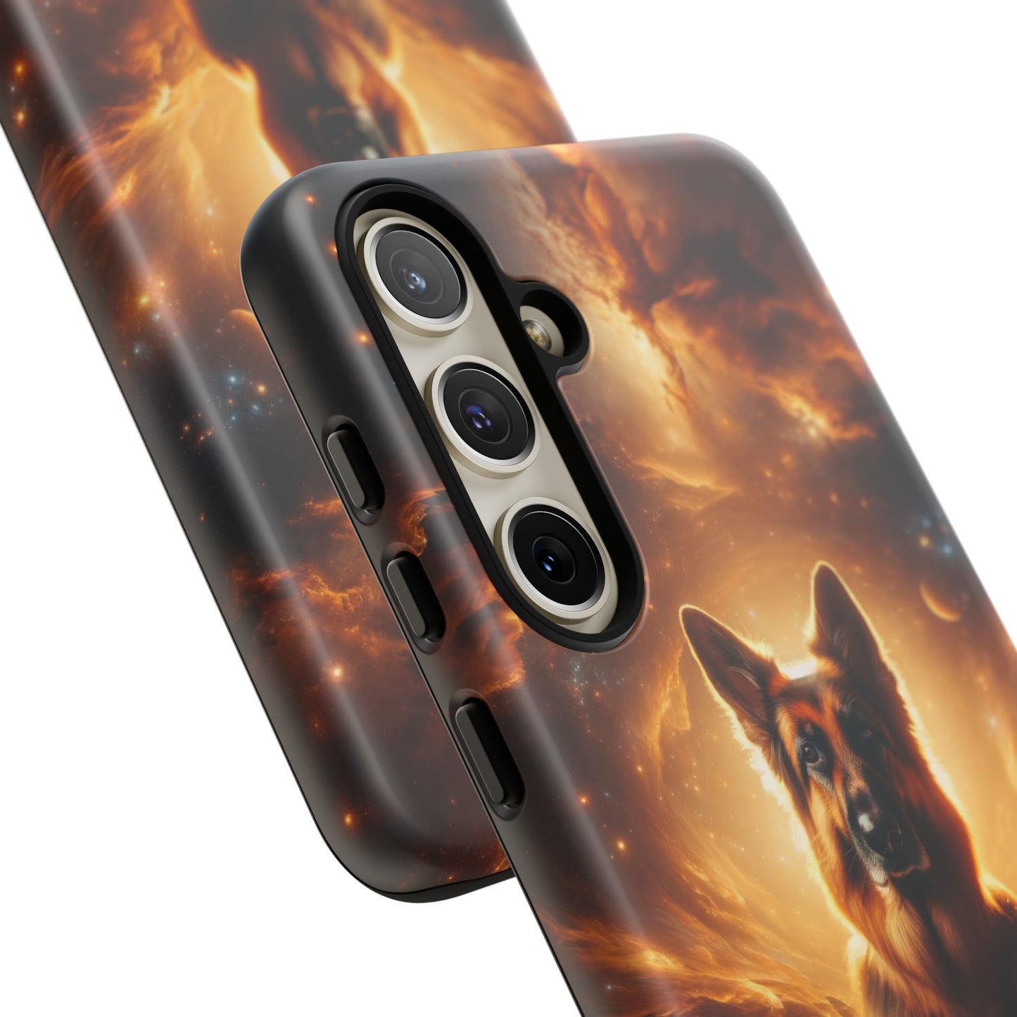 Star German Shepherd Phone Case