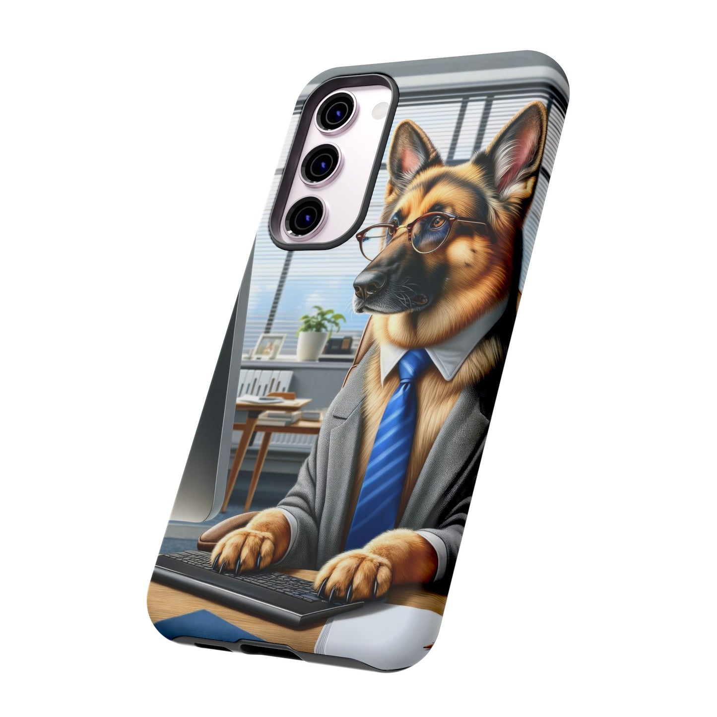 German Shepherd Working Tough Phone Case