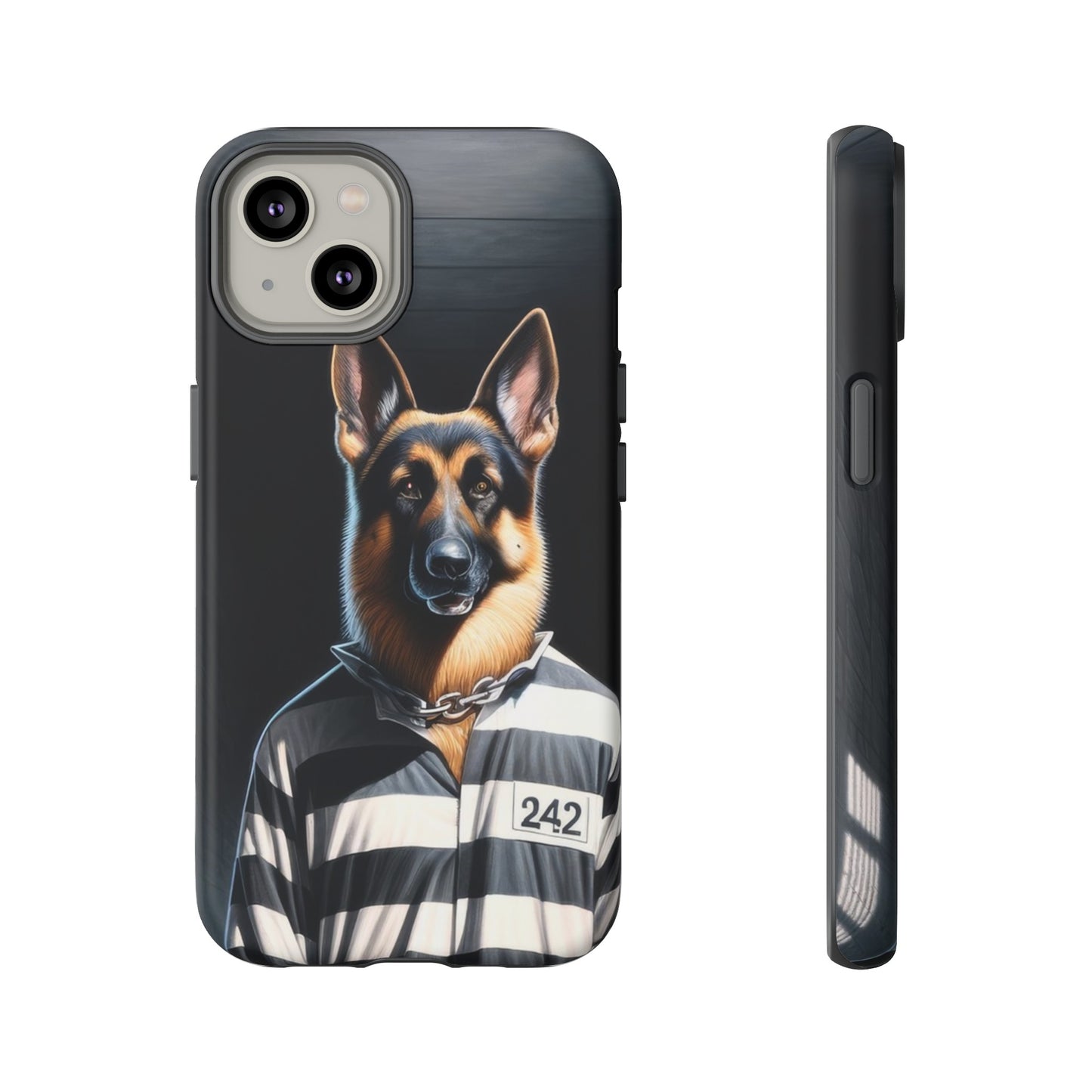 German Shepherd as a Prisoner Phone Case