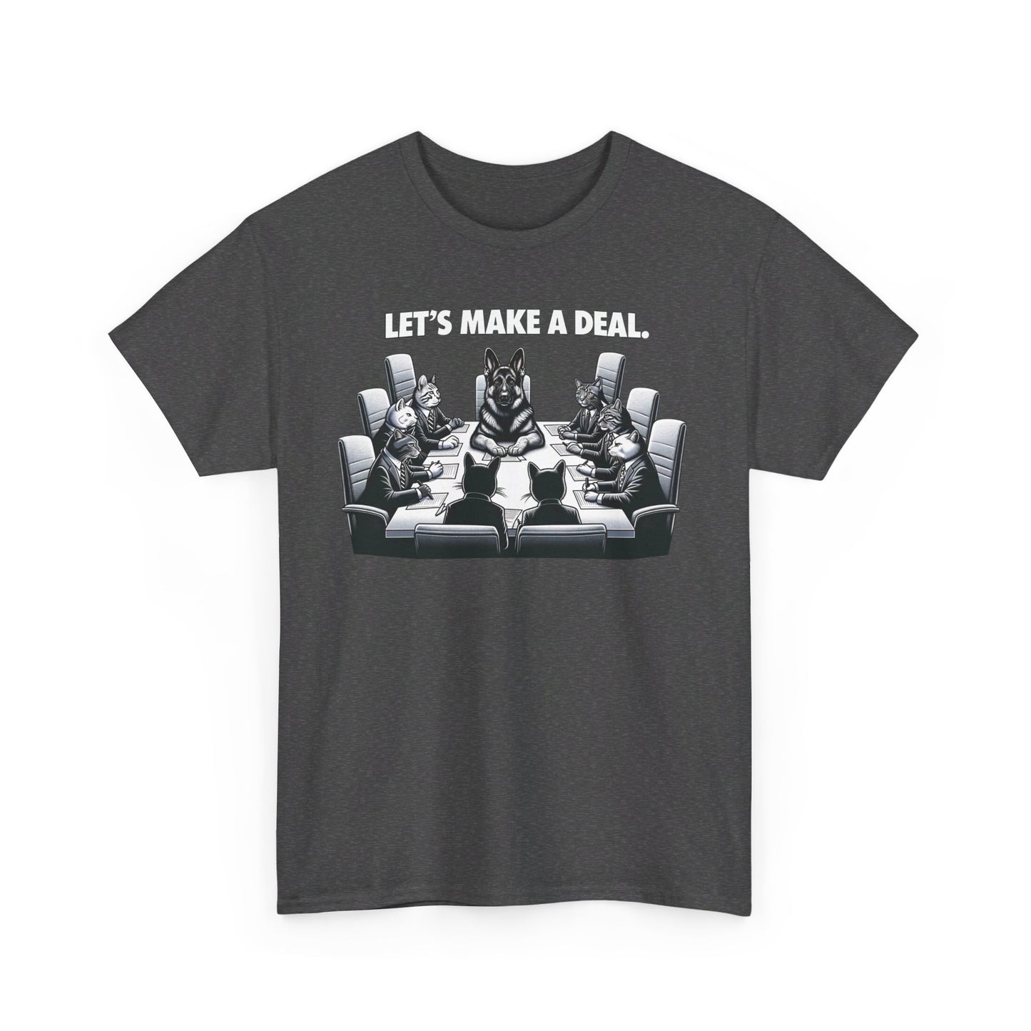 Lets Make a Deal T-Shirt (13 colors) (German Shepherd)