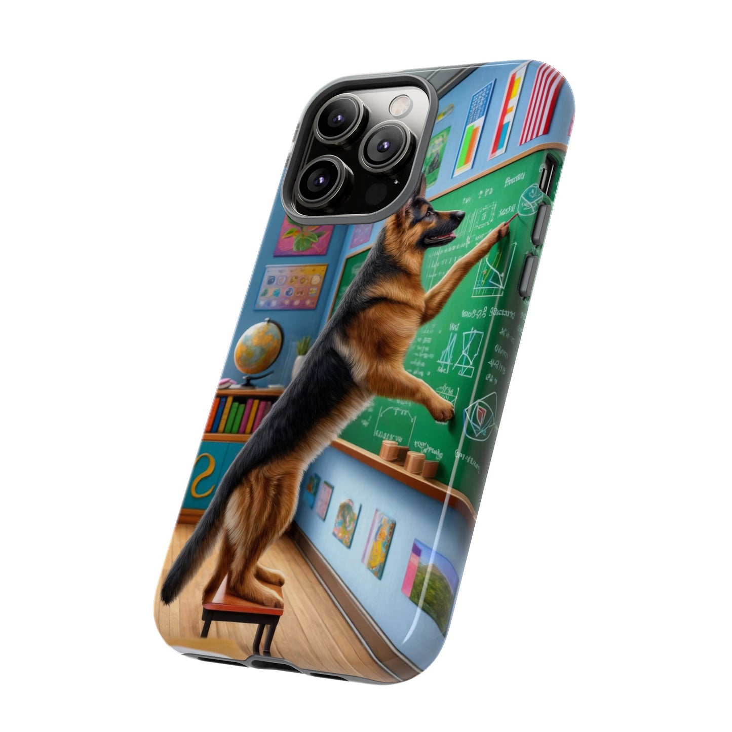 German Shepherd Vacation Phone Case