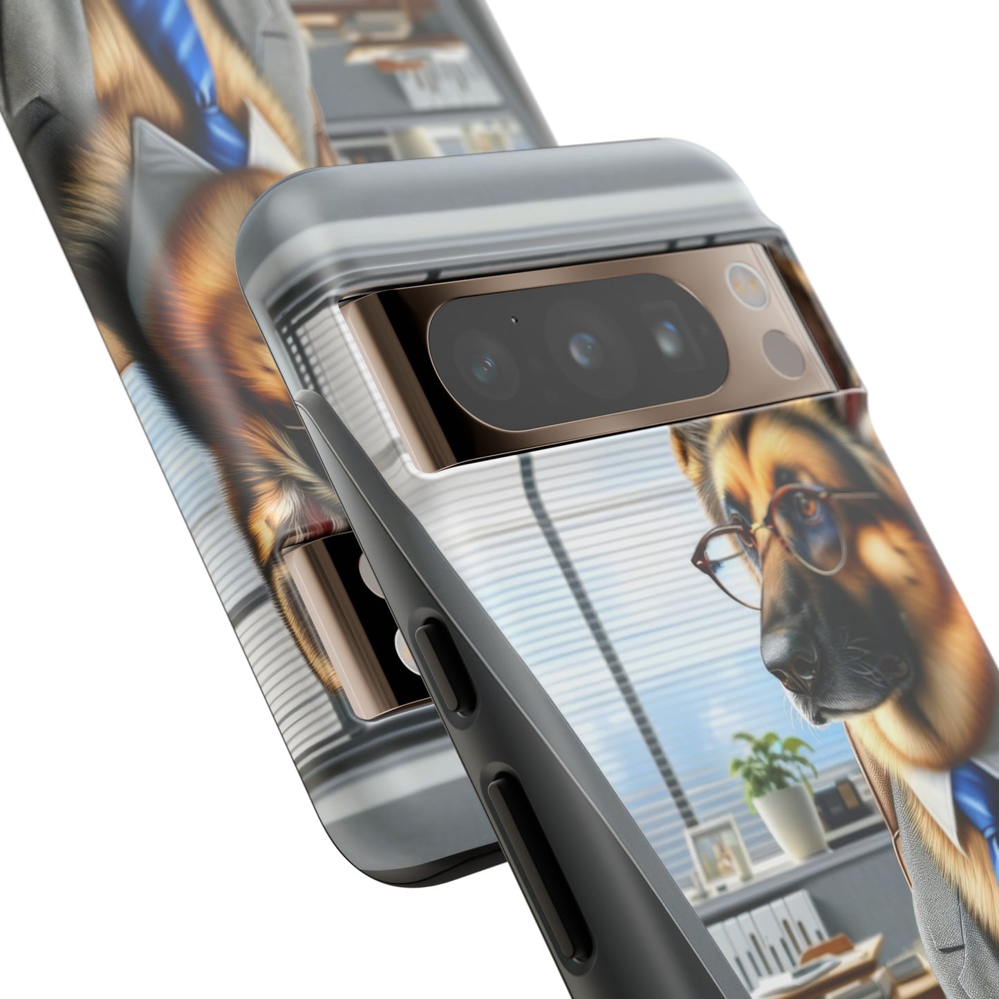 German Shepherd Working Tough Phone Case