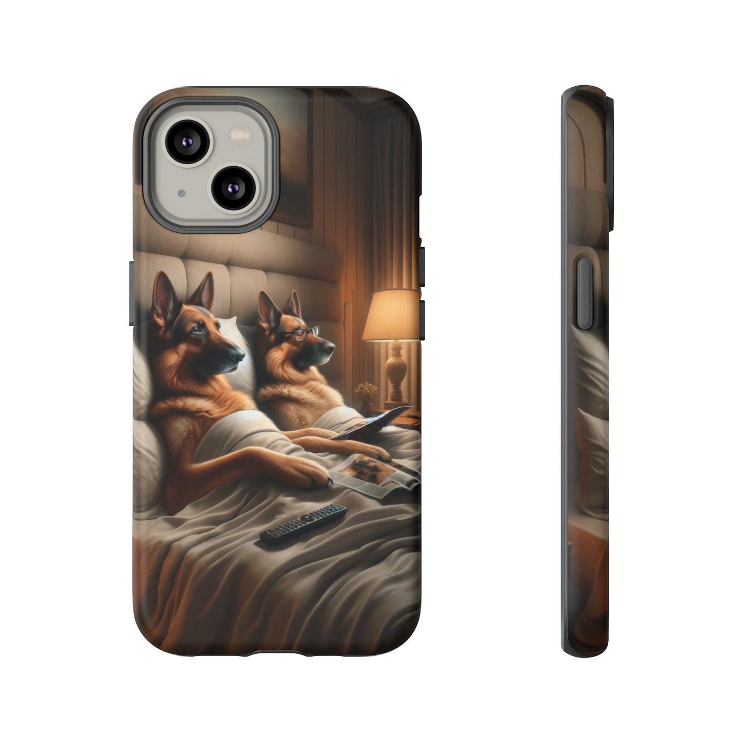 Sleeping German Shepherds Tough Phone Case