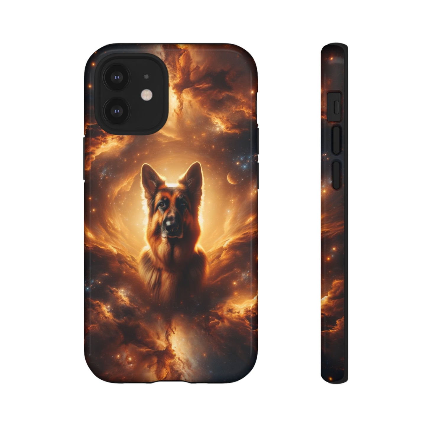 Star German Shepherd Phone Case