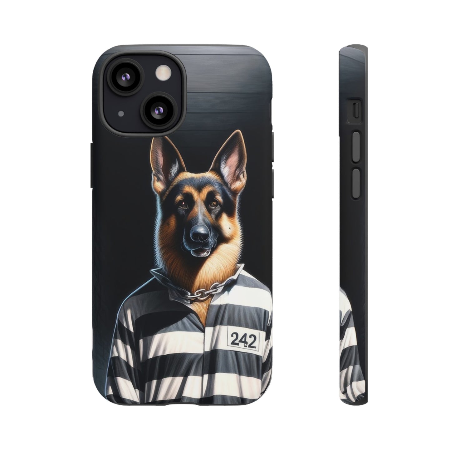 German Shepherd as a Prisoner Phone Case