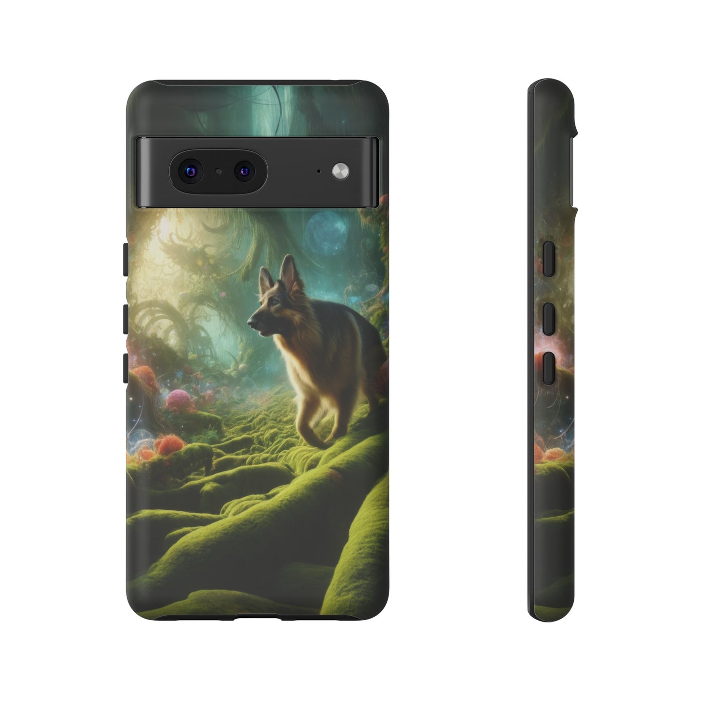 Sci-fi fantasy German Shepherd Phone Case