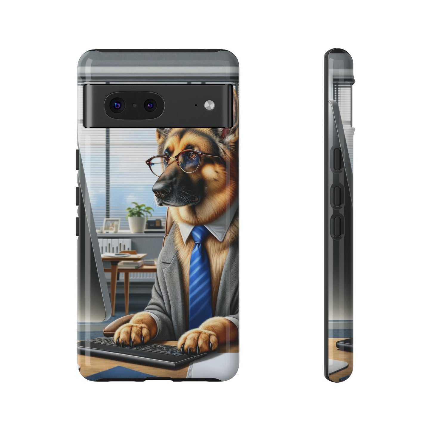 German Shepherd Working Tough Phone Case