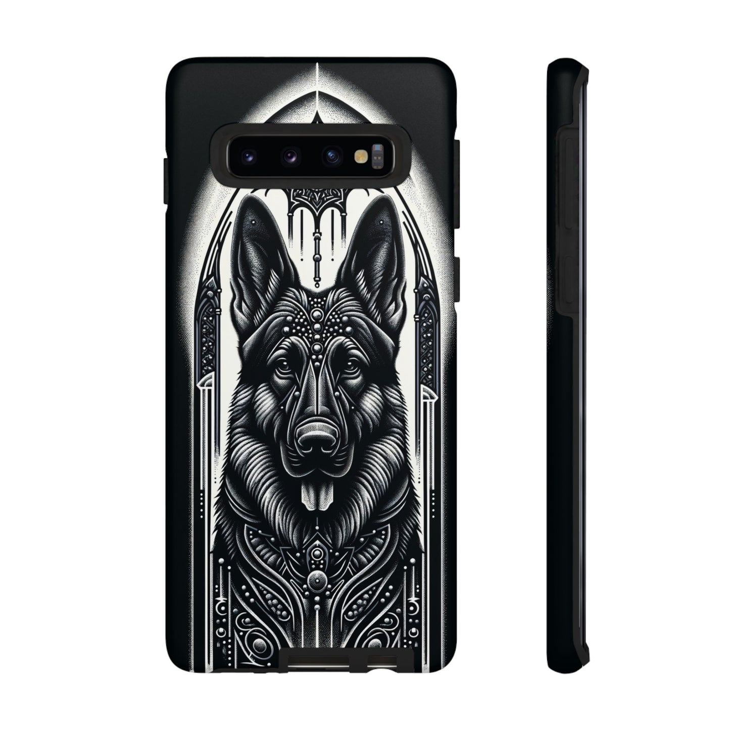 Futuristic German Shepherd Phone Case