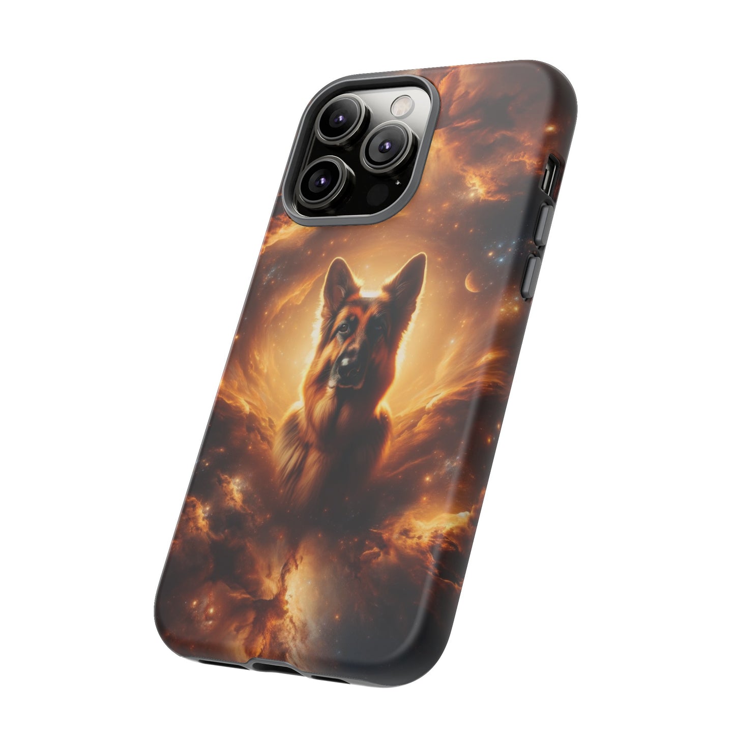 Star German Shepherd Phone Case