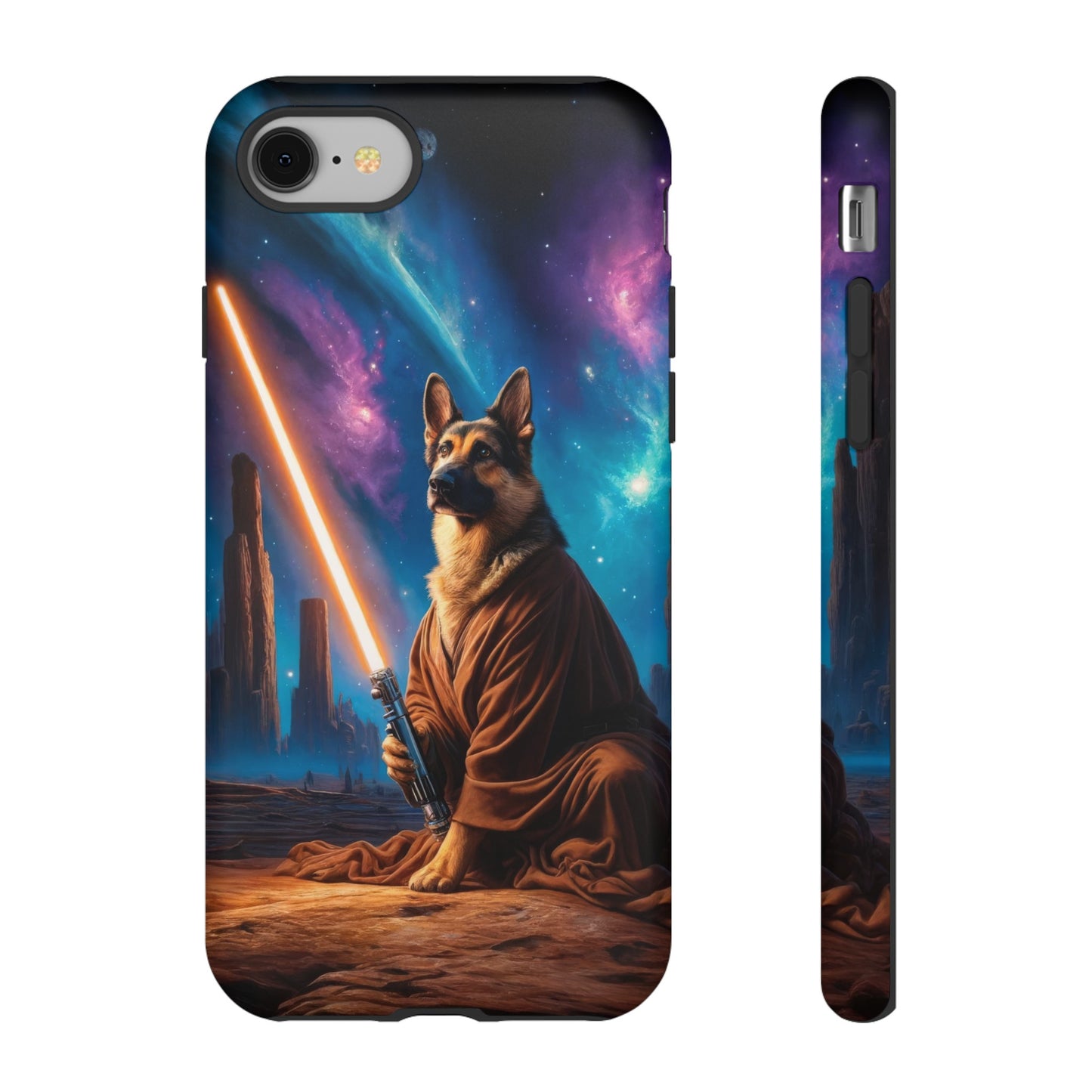 German Shepherd Dog Wars Phone Case