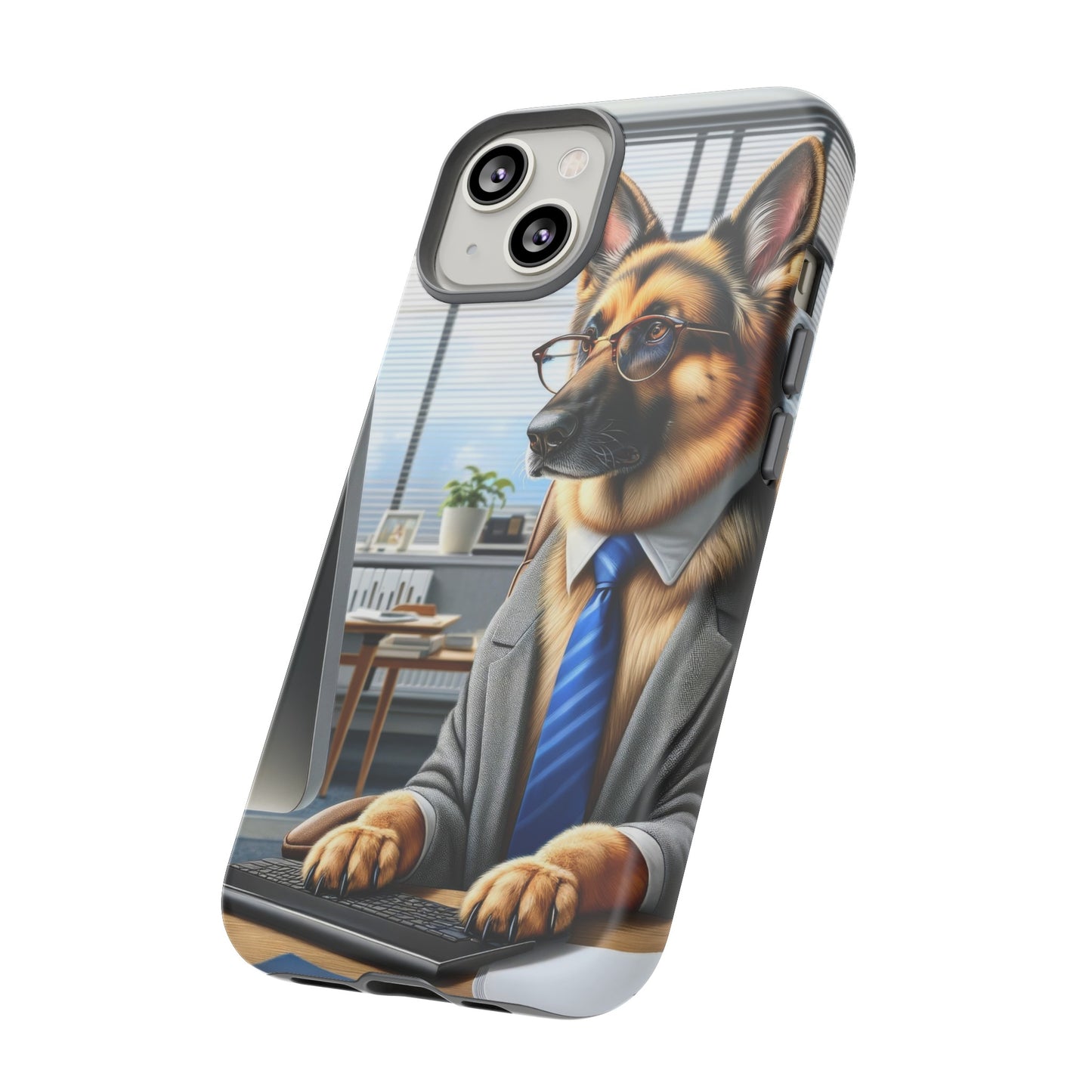 German Shepherd Working Tough Phone Case